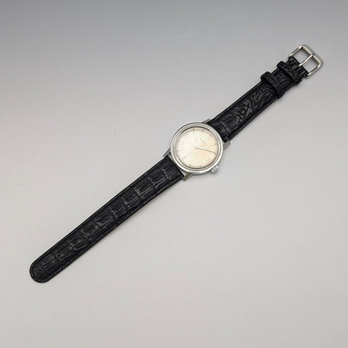 Zenith circa 1967 Men's mechanical wristwatch Cal2531 Stainless steel case Good working condition