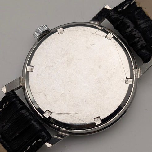 Zenith circa 1967 Men's mechanical wristwatch Cal2531 Stainless steel case Good working condition