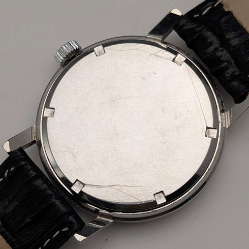 Zenith circa 1967 Men's mechanical wristwatch Cal2531 Stainless steel case Good working condition