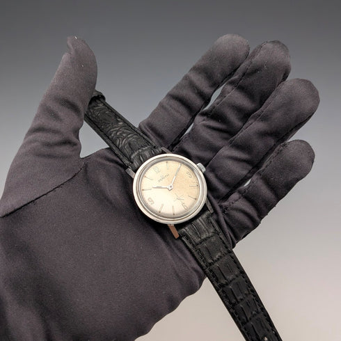 Zenith circa 1967 Men's mechanical wristwatch Cal2531 Stainless steel case Good working condition