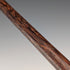 Antique brown and black shaft rondelle handle walking stick 83cm