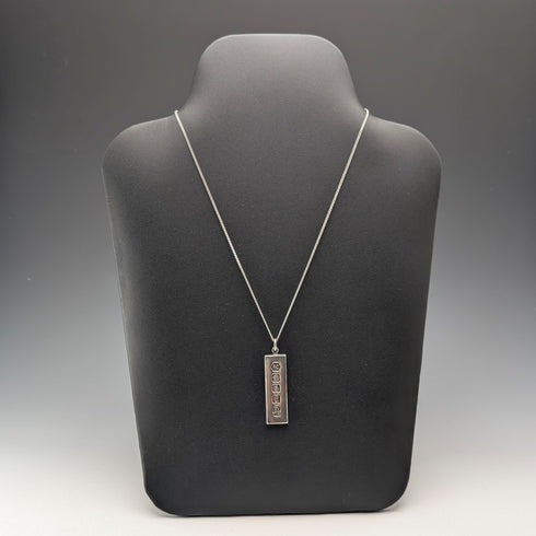 1977 年英國不列顛尼亞銀禧紀念錠吊墜共 19.2 克,搭配純銀項鍊 RC