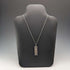 1977 British Britannia Silver Jubilee Ingot Pendant 19.2g in total with pure silver necklace RC