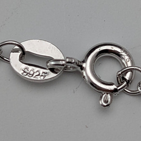 1977 年英國不列顛尼亞銀禧紀念錠吊墜共 19.2 克,搭配純銀項鍊 RC