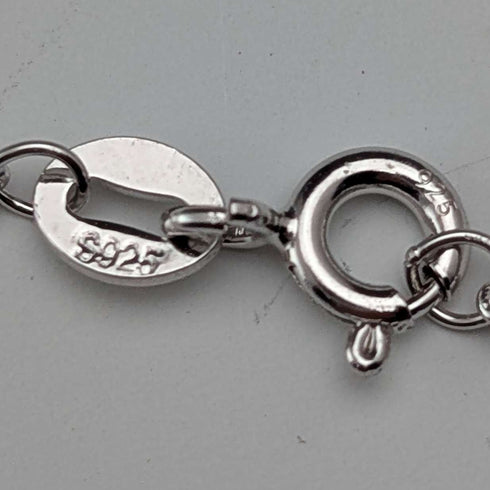 1977 British Britannia Silver Jubilee Ingot Pendant 19.2g in total with pure silver necklace RC