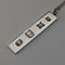 1977 British pure silver Jubilee ingot pendant, 11.8g, with pure silver necklace, MJ