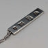 1977 British pure silver Jubilee ingot pendant, 11.8g, with pure silver necklace, MJ