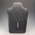 1977 British pure silver Jubilee ingot pendant, 11.8g, with pure silver necklace, MJ