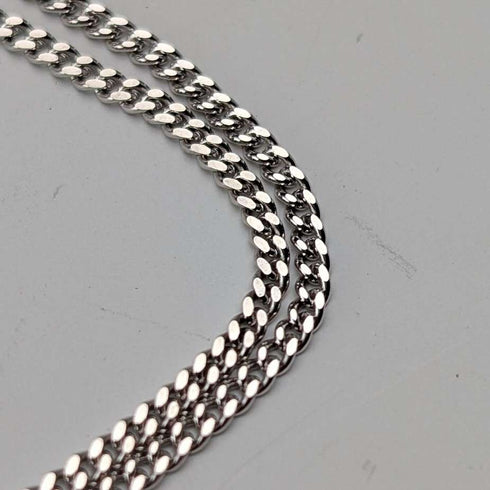 1977 British pure silver Jubilee ingot pendant, 11.8g, with pure silver necklace, MJ