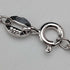 1977 British pure silver Jubilee ingot pendant, 11.8g, with pure silver necklace, MJ