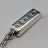 2000 British pure silver ingot pendant, 10.3g, with pure silver necklace, RC
