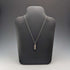 2000 British pure silver ingot pendant, 10.3g, with pure silver necklace, RC