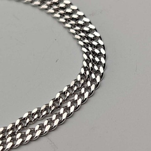 2000 British pure silver ingot pendant, 10.3g, with pure silver necklace, RC