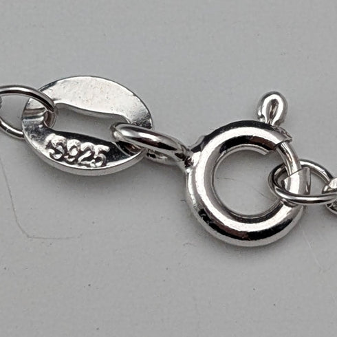 2000年英國純銀錠吊墜,10.3克,搭配純銀項鍊,RC