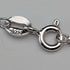 2000 British pure silver ingot pendant, 10.3g, with pure silver necklace, RC