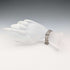 1970 British vintage sterling silver bargate style bracelet 9g
