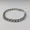 Vintage sterling silver kihei chain bracelet 32g