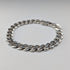 Vintage sterling silver kihei chain bracelet 32g