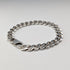 Vintage sterling silver kihei chain bracelet 32g