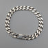 Vintage sterling silver kihei chain bracelet 32g