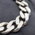 Vintage sterling silver kihei chain bracelet 32g