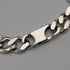 Vintage sterling silver kihei chain bracelet 32g