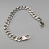 Vintage sterling silver kihei chain bracelet 32g