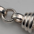 Vintage sterling silver extra thick weave chain bracelet 31g
