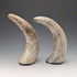 Vintage Horn Scale Decoration Object Pair Figurine