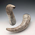 Vintage Horn Scale Decoration Object Pair Figurine