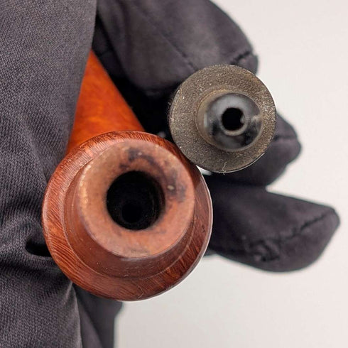 Vintage Austrian Andreas Bauer Calabash-shaped Meersham Pipe