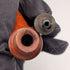 Vintage Austrian Andreas Bauer Calabash-shaped Meersham Pipe