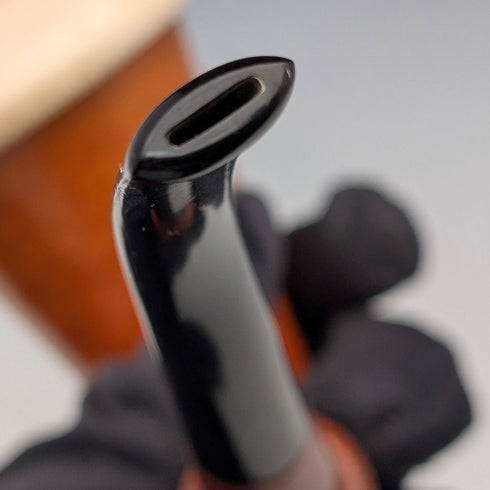 Vintage Austrian Andreas Bauer Calabash-shaped Meersham Pipe