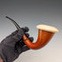 Vintage Austrian Andreas Bauer Calabash-shaped Meersham Pipe