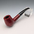 Vintage Czech Republic Smoking Pipe with Filter Stanislav