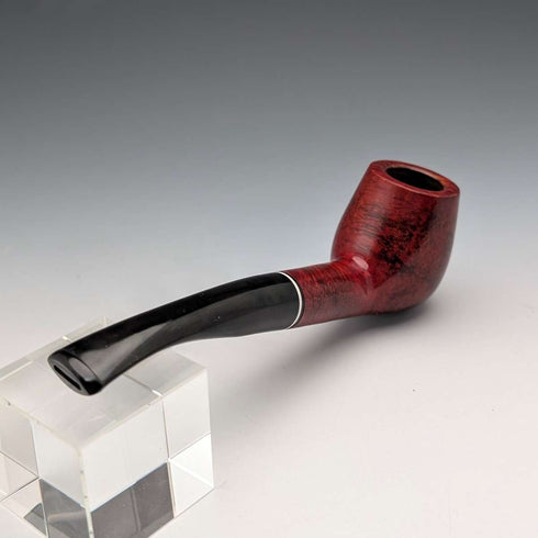 Vintage Czech Republic Smoking Pipe with Filter Stanislav
