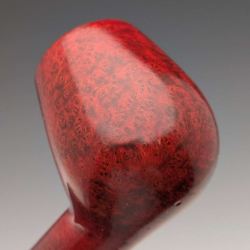 Vintage Czech Republic Smoking Pipe with Filter Stanislav