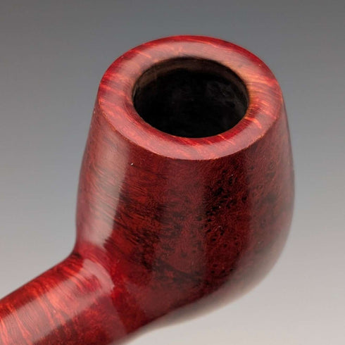 Vintage Czech Republic Smoking Pipe with Filter Stanislav