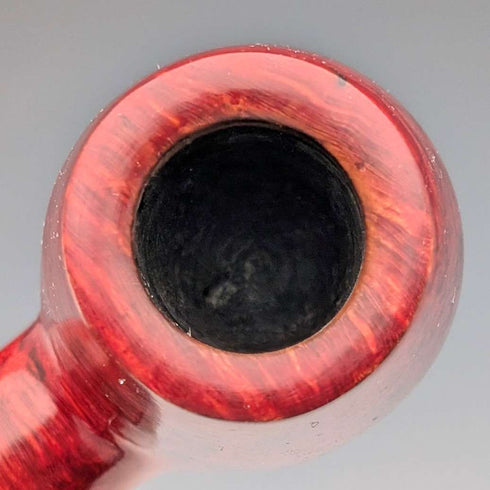 Vintage Czech Republic Smoking Pipe with Filter Stanislav