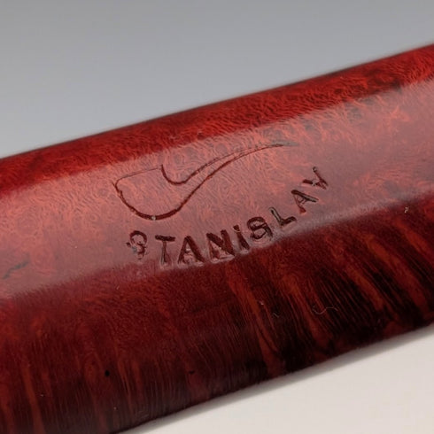 ヴィンテージ チェコ共和国 エステートパイプ フィルター付 Stanislav