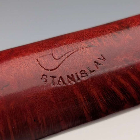 Vintage Czech Republic Smoking Pipe with Filter Stanislav