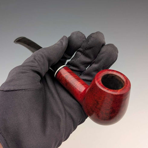 Vintage Czech Republic Smoking Pipe with Filter Stanislav
