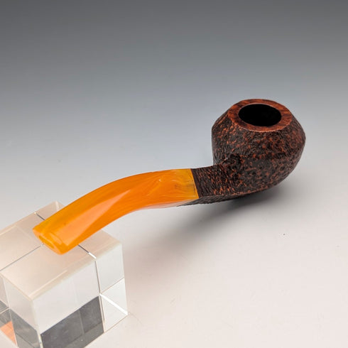 Vintage British Bull Moose Estate Pipe with British Rattray's SIXFRIENDS filter