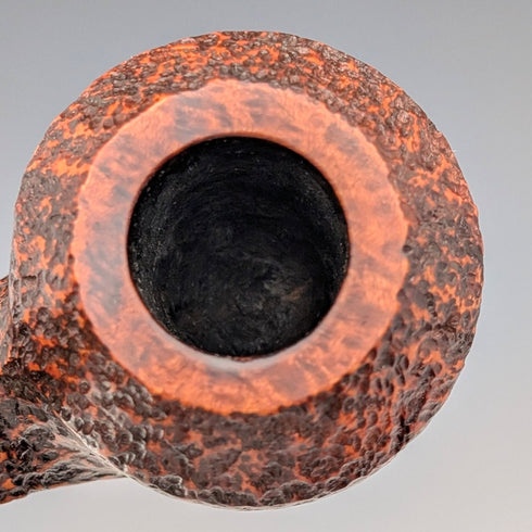 Vintage British Bull Moose Estate Pipe with British Rattray's SIXFRIENDS filter