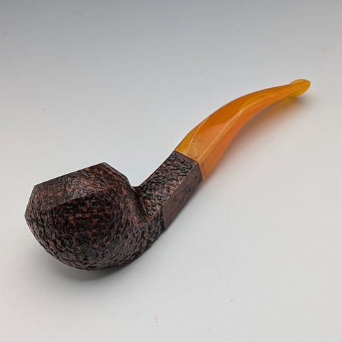Vintage British Bull Moose Estate Pipe with British Rattray's SIXFRIENDS filter