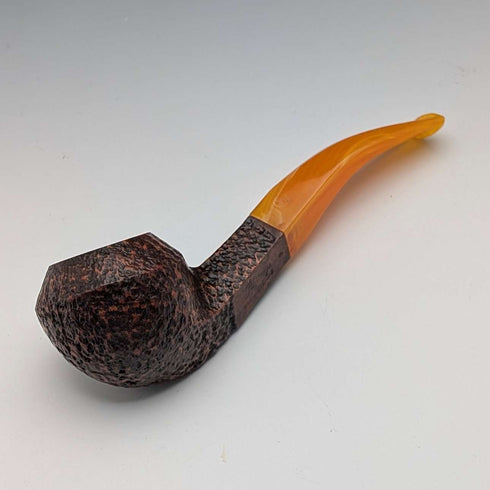 English Vintage Briar Smoking Pipe Rattray's SIXFRIENDS Filter Included