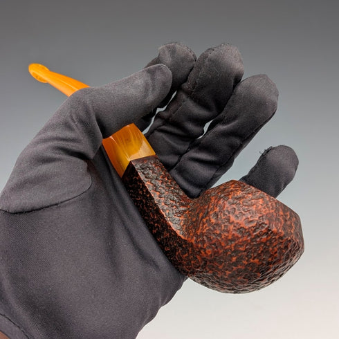 Vintage British Bull Moose Estate Pipe with British Rattray's SIXFRIENDS filter