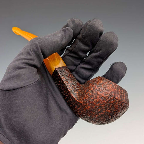 English Vintage Briar Smoking Pipe Rattray's SIXFRIENDS Filter Included