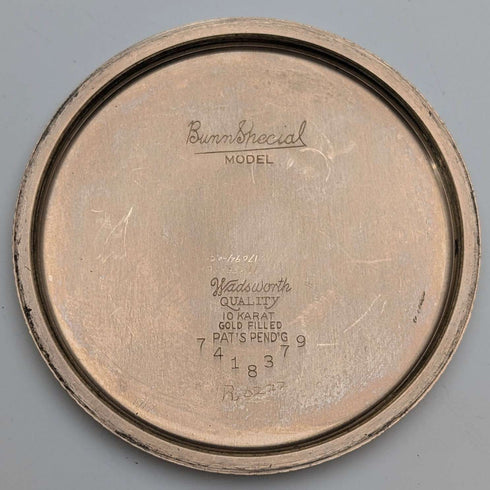 1927 年伊利諾伊 Van Special,60 小時動力儲備,鍍金錶殼,懷錶,鐵路錶,運作良好。