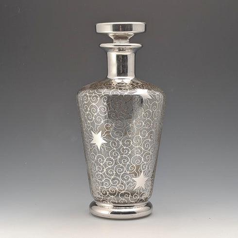 1950年代法國復古銀覆層玻璃滗水器,聖格拉爾